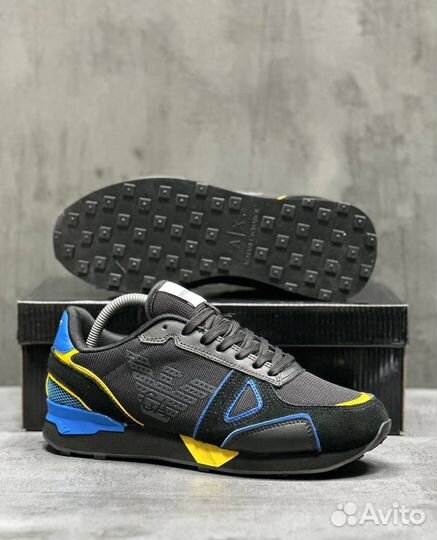 Кроссовки мужские Emporio Armani