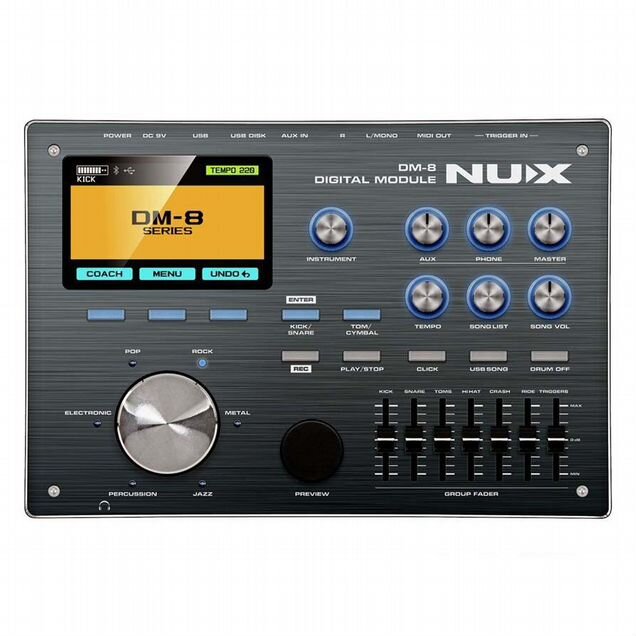 Nux 09000-08000-10000 Модуль управления. (Новый)