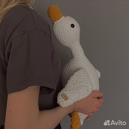 Вязаные игрушки ручной работы