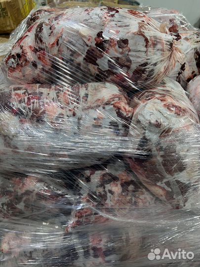 Мясо говяжьих голов