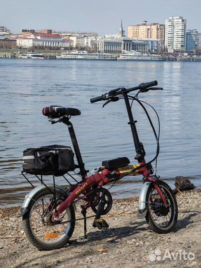 Складной Электро велосипед Outleap Bern 350W 30 Км