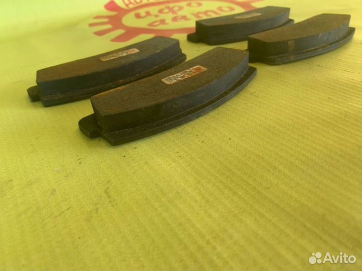 Колодки тормозные LADA 2121