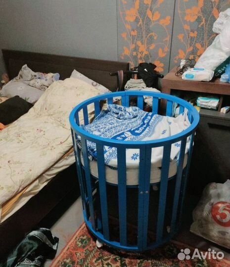 Детская кроватка трансформер