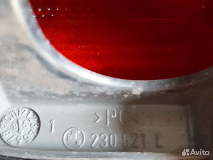 Фонарь задний внутренний левый на BMW E46 до рест