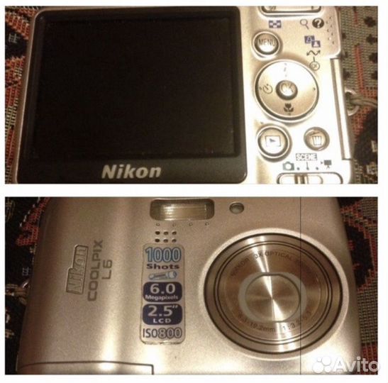 Nikon Coolpix L6