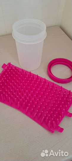 Лапомойка для собак крупных пород 15 см