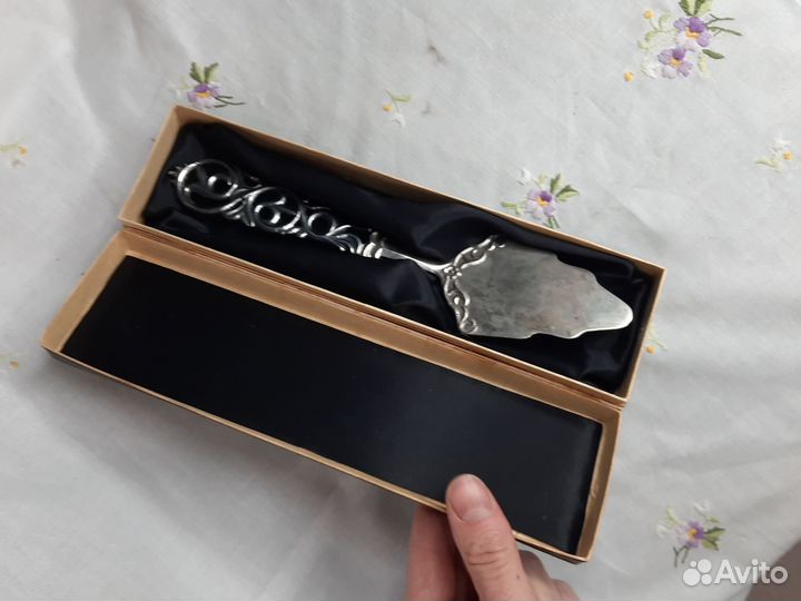 Лопатка для торта СССР