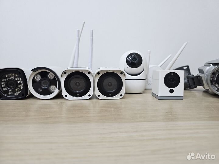 Камера видеонаблюдения wifi уличная