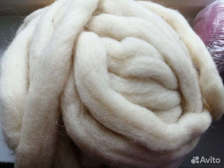 Очень толстая пряжа