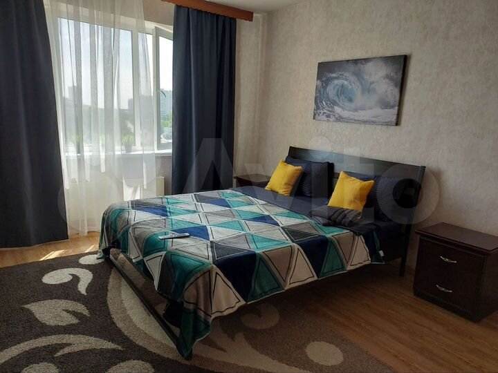 1-к. квартира, 50 м², 9/12 эт.