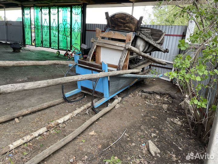 Сани для лошади