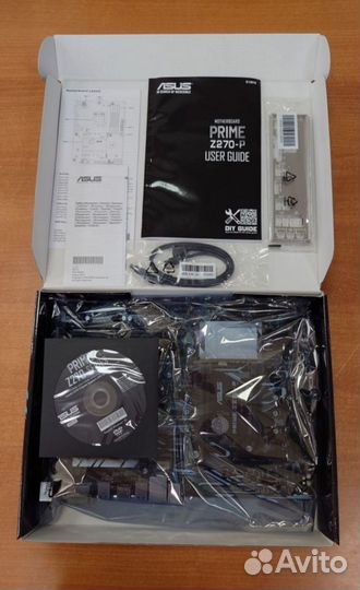 Asus prime z270p + i3 7100