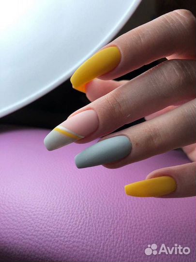 Маникюр с покрытием гель лак с гарантией