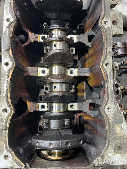 Блок двигателя Ford Focus/Focus RS/Focus ST