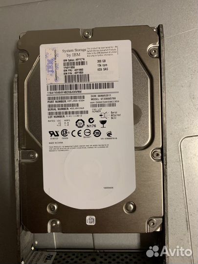 Жесткий Диск IBM dell HP Hitachi Lenovo WD Seagate