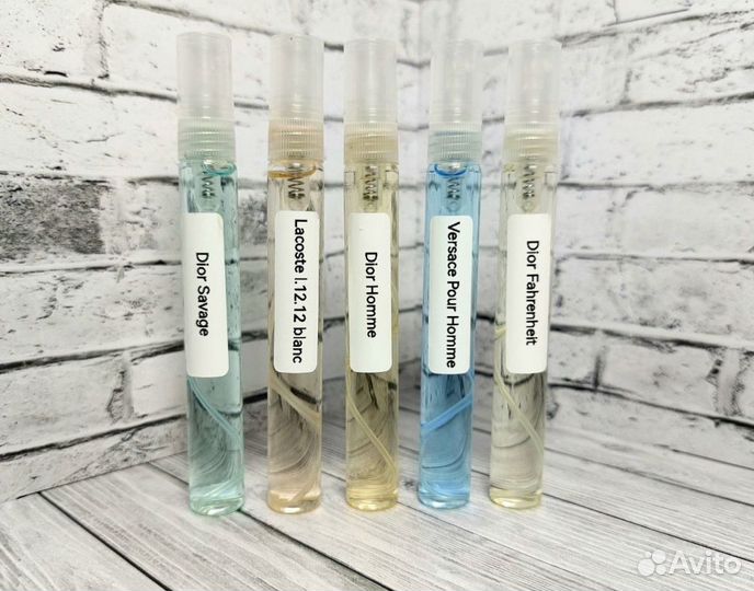 Мужские духи 5*10ml