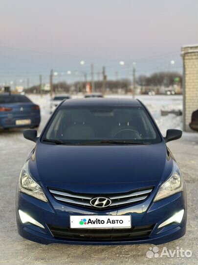 Hyundai Solaris 1.4 МТ, 2015, 144 779 км