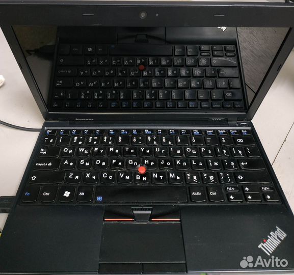 Ноутбук Lenovo Thinkpad x100e