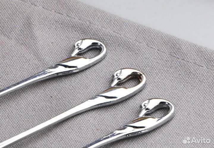 Набор ложек на подставке 