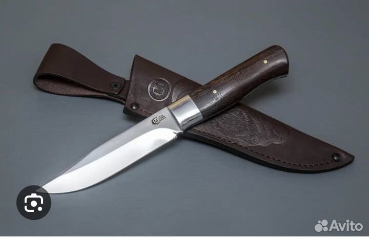 Нож Барсук сталь х12мф