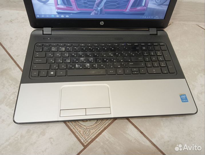 Быстрый HP Core i5 4200u 8гб SSD