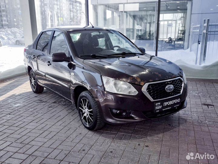 Datsun on-DO 1.6 МТ, 2014, 176 886 км