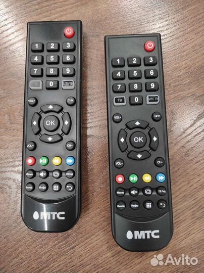Пульт для приставок МТС