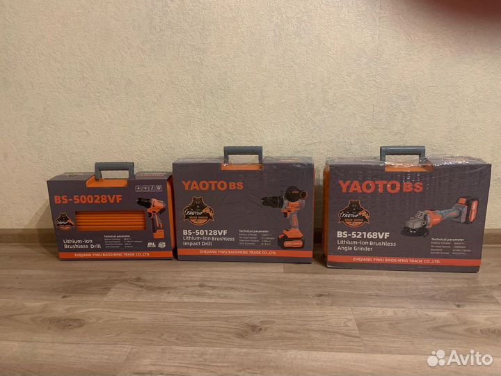 Шуроповерт yaoto bs