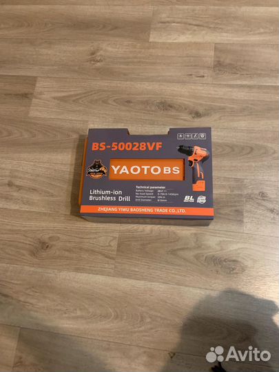 Шуроповерт yaoto bs