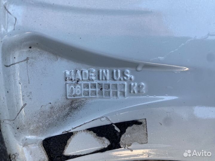 Комплект дисков mercedes M class W164 R19