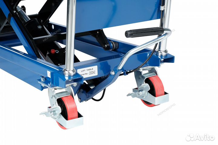 Cтол подъемный гидравлический 300 кг