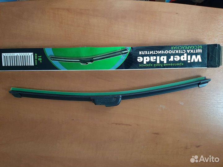 Бескаркасная щётка