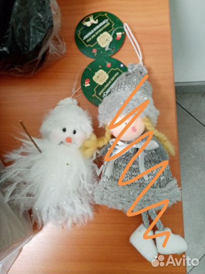 Новогодние игрушки