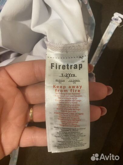 Купальник для девочки