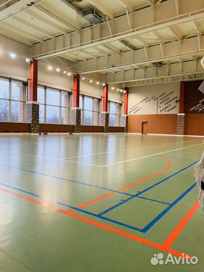 Спортивный зал, художественная гимнастика