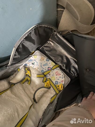 Продам санки каляску Nika