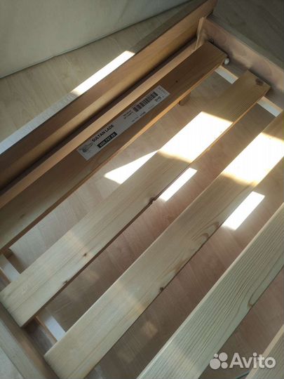 Кровать детская IKEA 162x70 с матрасом