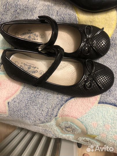 Туфли для девочки