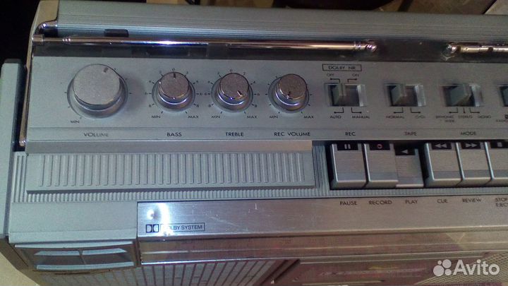 Стереомагнитола JVC CR-656 L