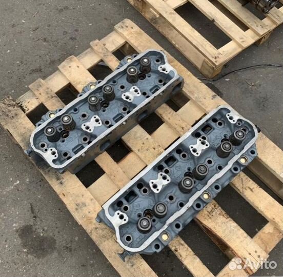 Головка блока цилиндров ямз 236
