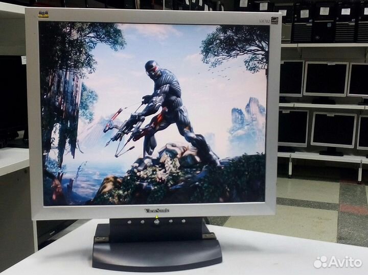 Монитор ViewSonic VA702, 17