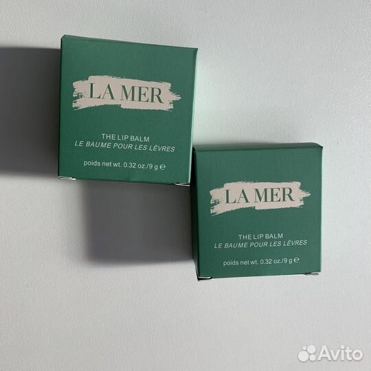 La Mer бальзам для губ люкс