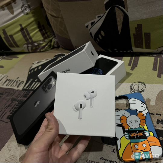 AirPods pro 2 (лучшего качества)