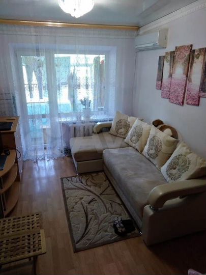 1-к. квартира, 32 м², 4/4 эт.