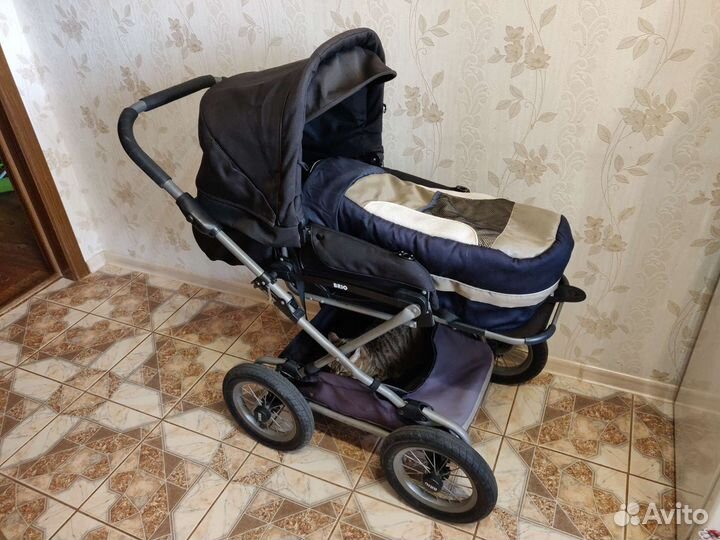 Коляска 3 в 1 Brio