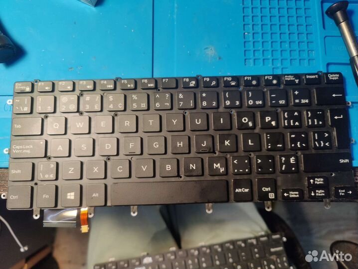 Клавиатура 0F6N3V, Dell XPS 15 9550 pk131bg2a20