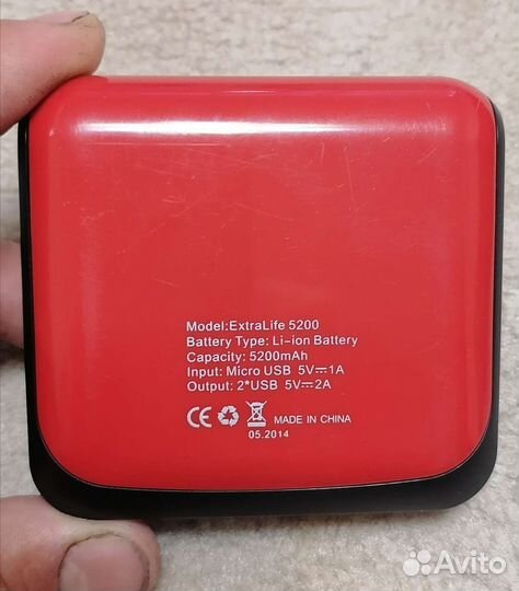 Внешний аккумулятор Power Bank Defender ExtraLife