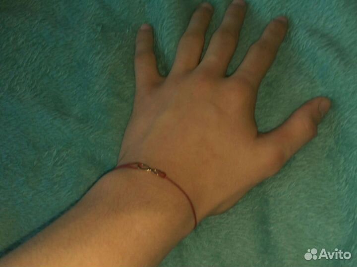 Золотой кулон