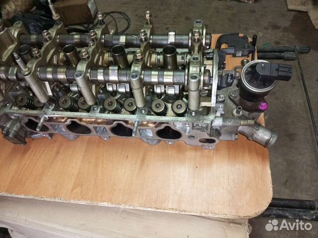 Головка двс хонда срв к24