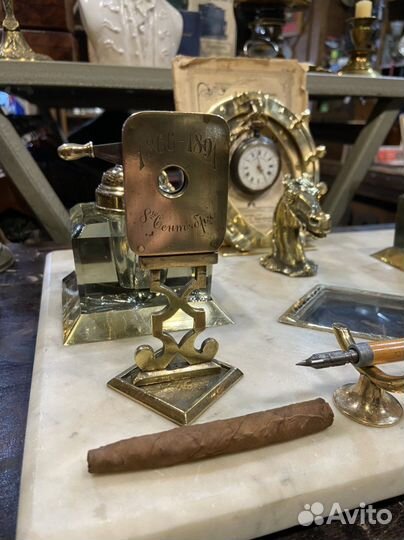 Антикварный письменный прибор, 19 век